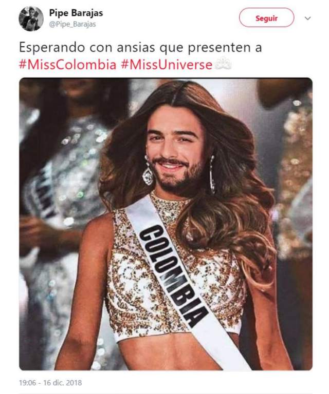 Memes de Miss Universo 2018